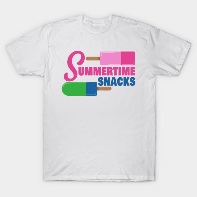 Summertime snacks T-Shirt by BeyondGraphic